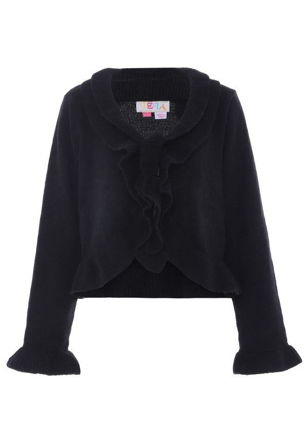 IZIA IZIA Плетена жилетка  черно