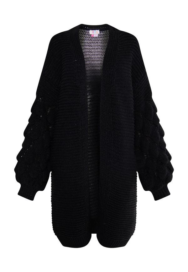 IZIA IZIA Плетена жилетка 'Gaya'  черно