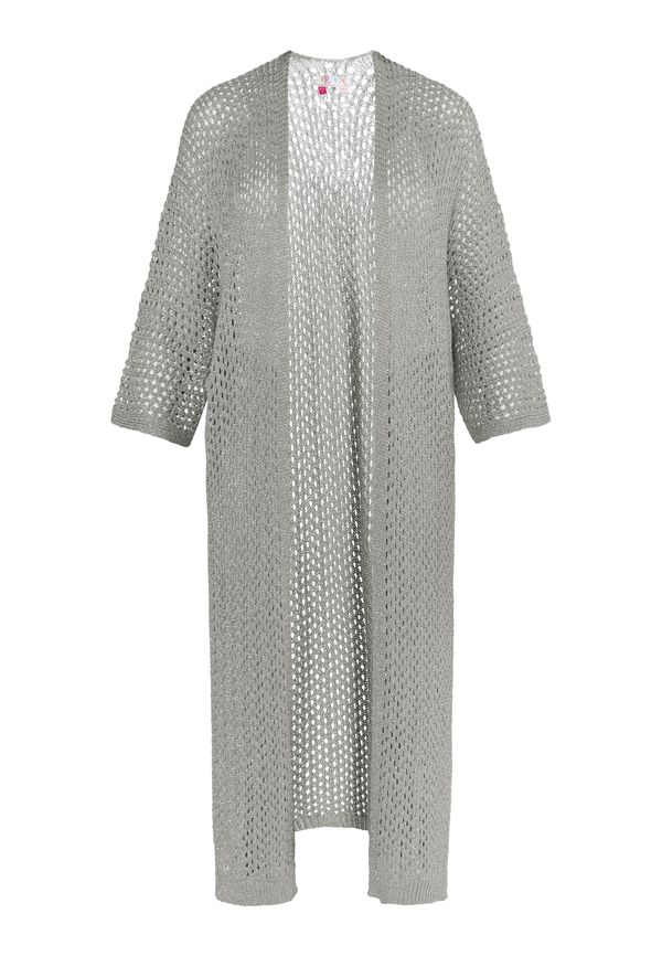 IZIA IZIA Плетена жилетка  камък