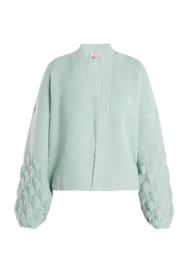 IZIA IZIA Плетена жилетка  мента