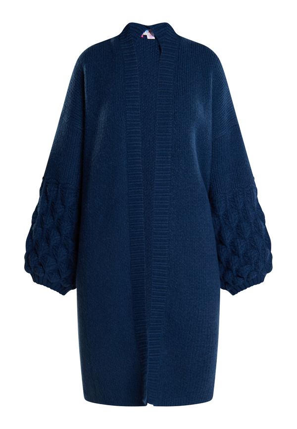 IZIA IZIA Плетена жилетка  морскосиньо