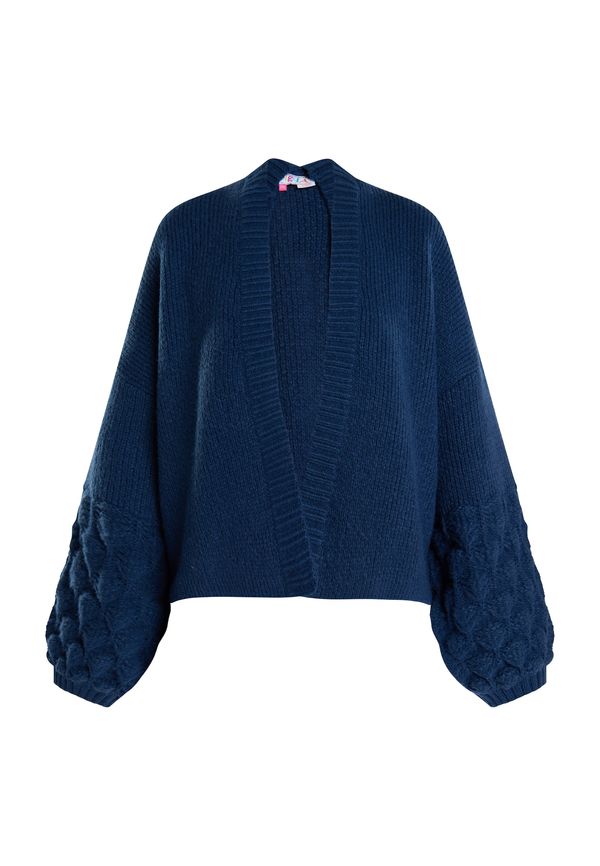 IZIA IZIA Плетена жилетка  морскосиньо