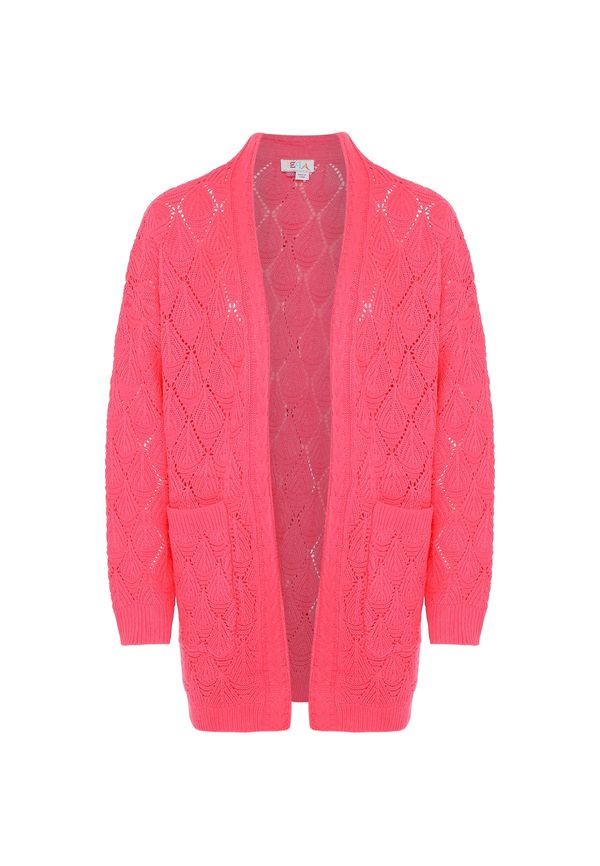 IZIA IZIA Плетена жилетка  розово