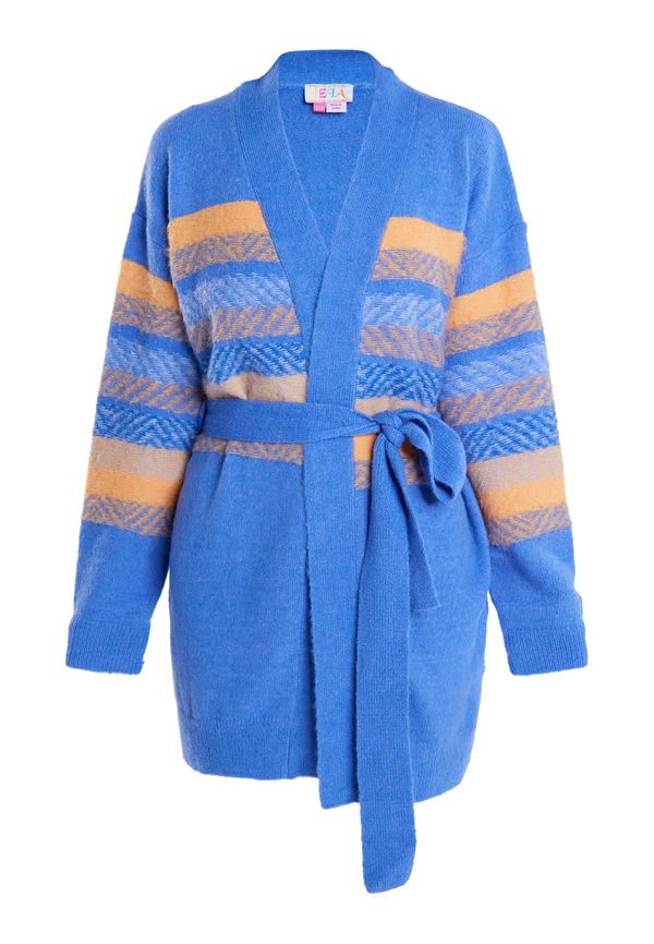 IZIA IZIA Плетена жилетка  синьо / жълто