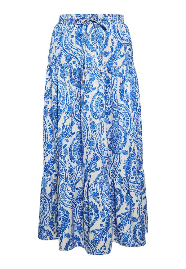 IZIA IZIA Пола  лазурно синьо / бяло