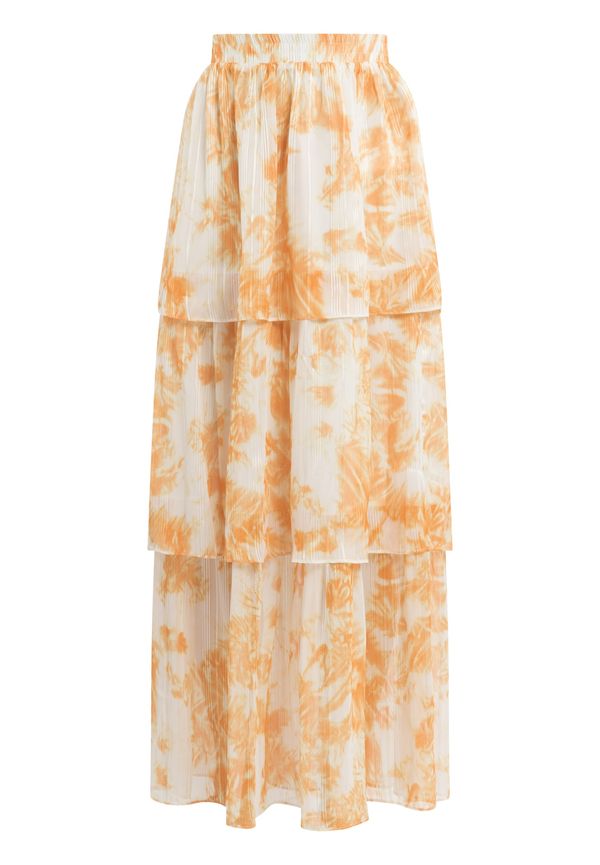 IZIA IZIA Пола  мандарина / бяло