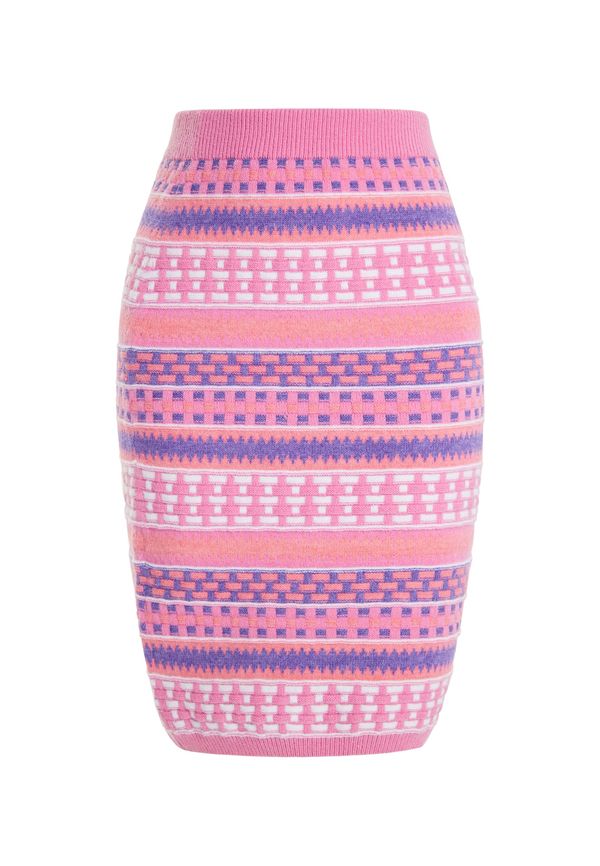 IZIA IZIA Пола  синьо / корал / розово / бяло