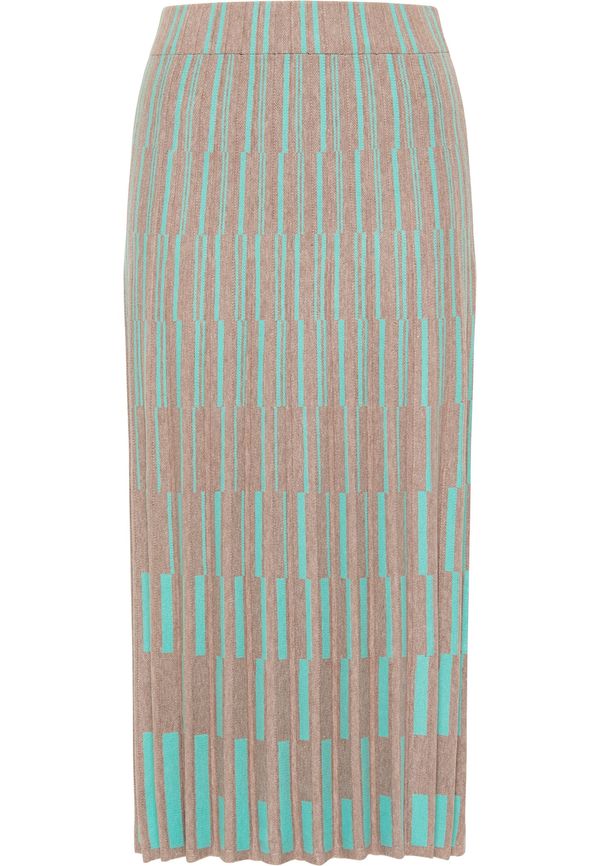 IZIA IZIA Пола  тюркоазен / таупе сиво