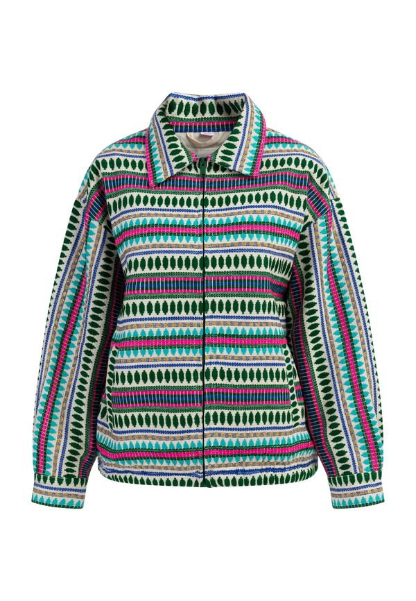 IZIA IZIA Преходно яке  бежово / пъстро