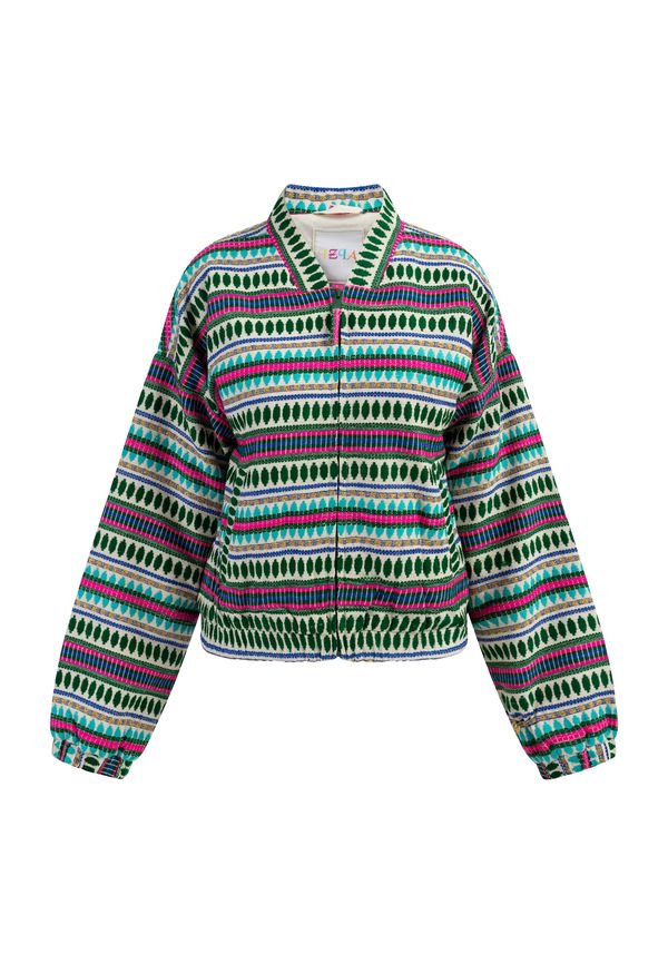 IZIA IZIA Преходно яке  бежово / пъстро