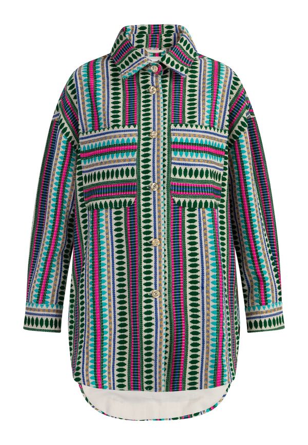 IZIA IZIA Преходно яке  бежово / пъстро