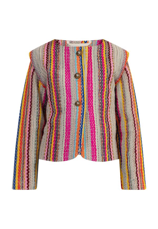 IZIA IZIA Преходно яке  бежово / синьо / жълто / розово