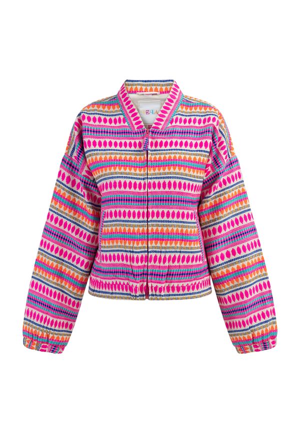 IZIA IZIA Преходно яке  синьо / оранжево / розово / бяло
