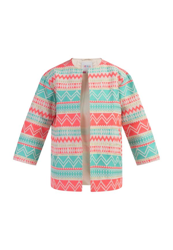 IZIA IZIA Преходно яке  телесен цвят / циан / злато / корал