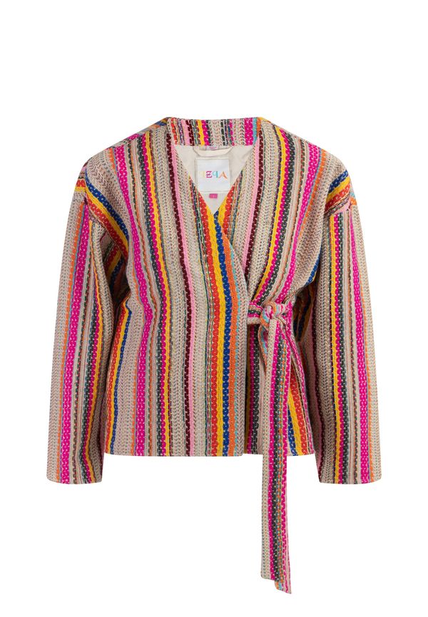 IZIA IZIA Преходно яке  тъмнобежово / жълто / тъмно коралово / розово