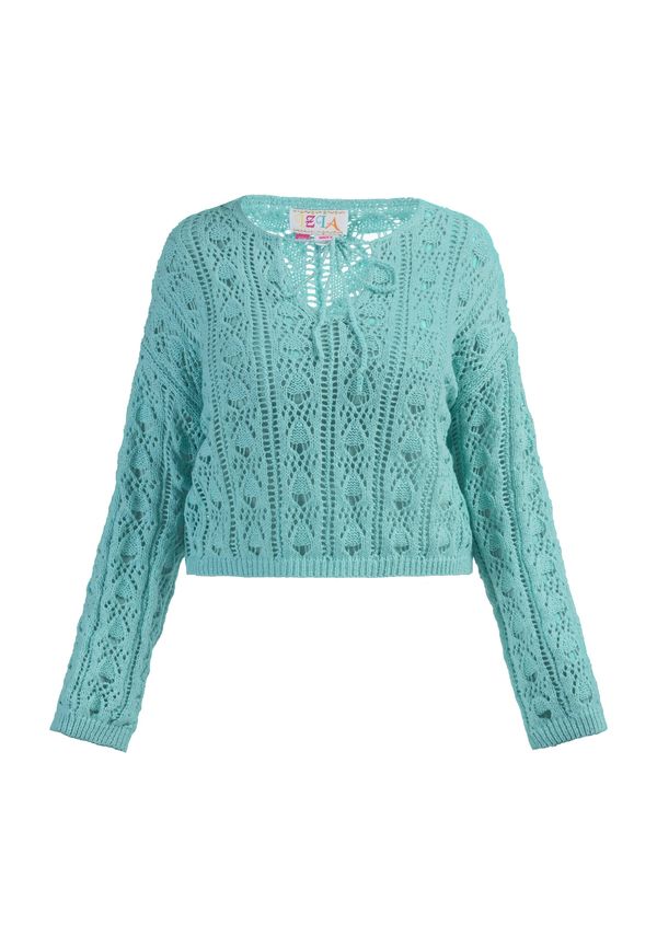 IZIA IZIA Пуловер  циан