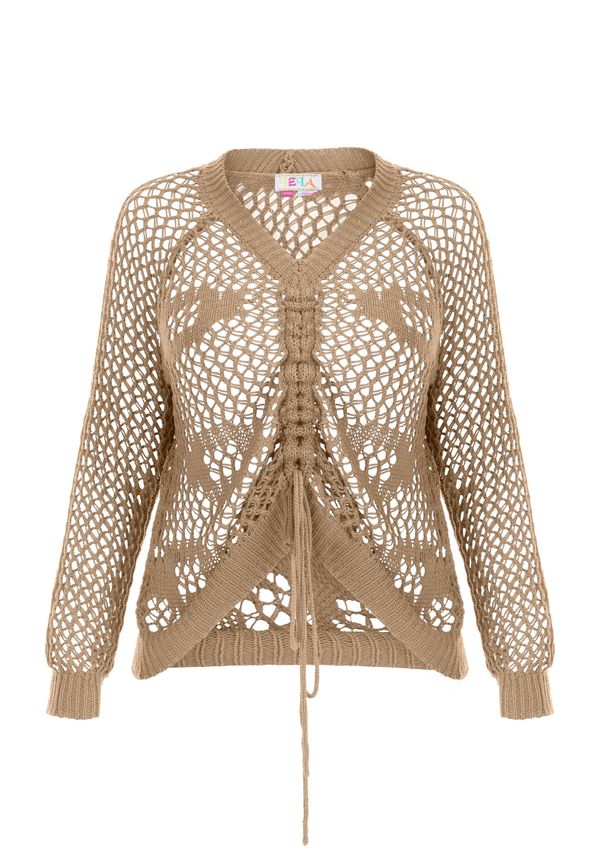 IZIA IZIA Пуловер  цвят "пясък"