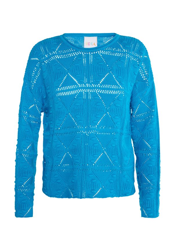 IZIA IZIA Пуловер 'Eyota'  небесносиньо