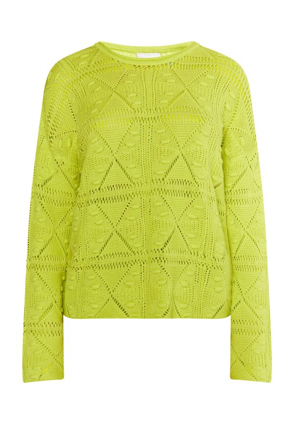IZIA IZIA Пуловер 'Eyota'  светлозелено