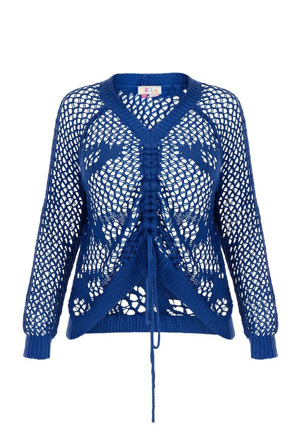 IZIA IZIA Пуловер  синьо