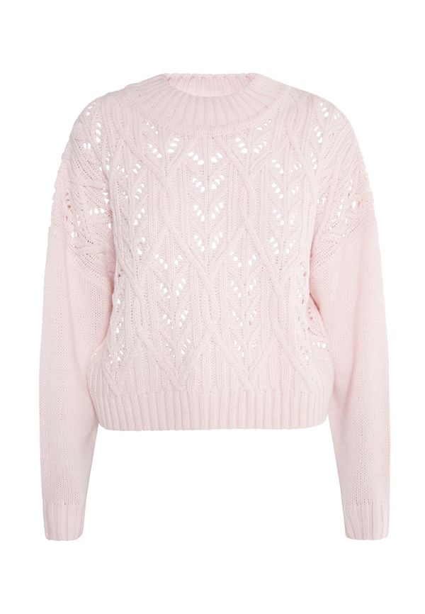 IZIA IZIA Пуловер  светлорозово