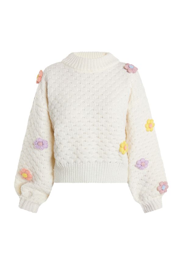 IZIA IZIA Пуловер  светлосиньо / жълто / лилав / бяло