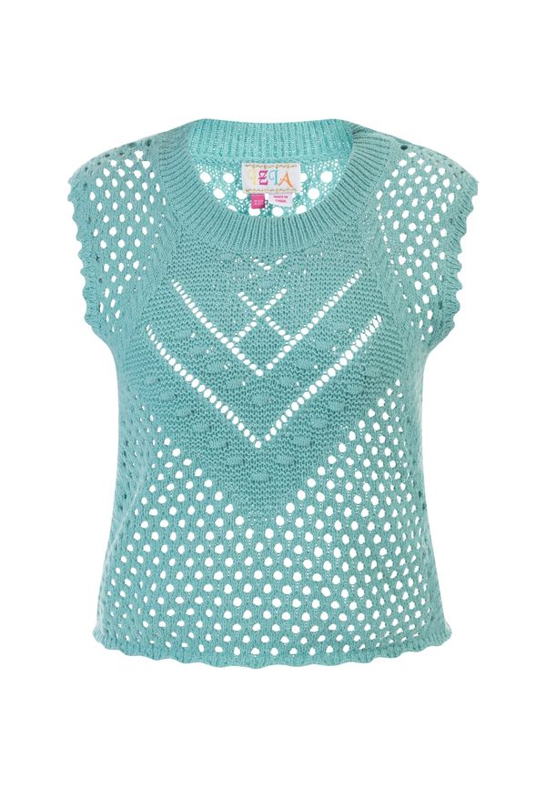 IZIA IZIA Пуловер  тюркоазен