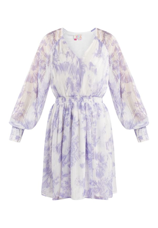 IZIA IZIA Рокля  бежово / люляк / бяло