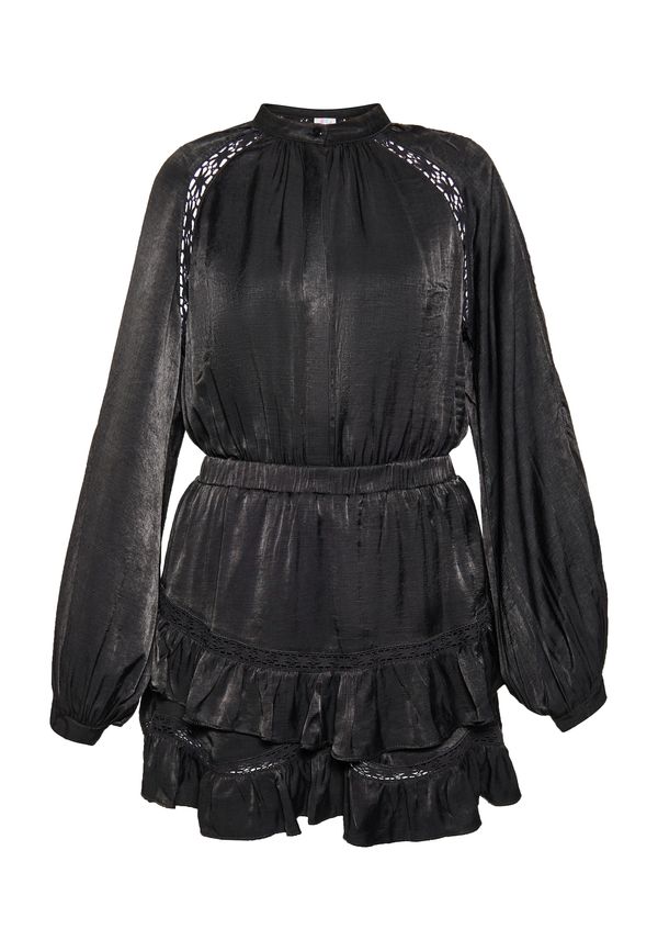 IZIA IZIA Рокля  черно