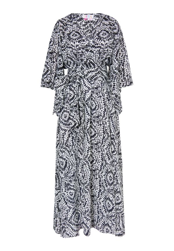 IZIA IZIA Рокля  черно / бяло
