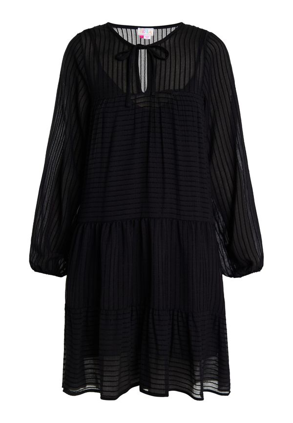 IZIA IZIA Рокля  черно