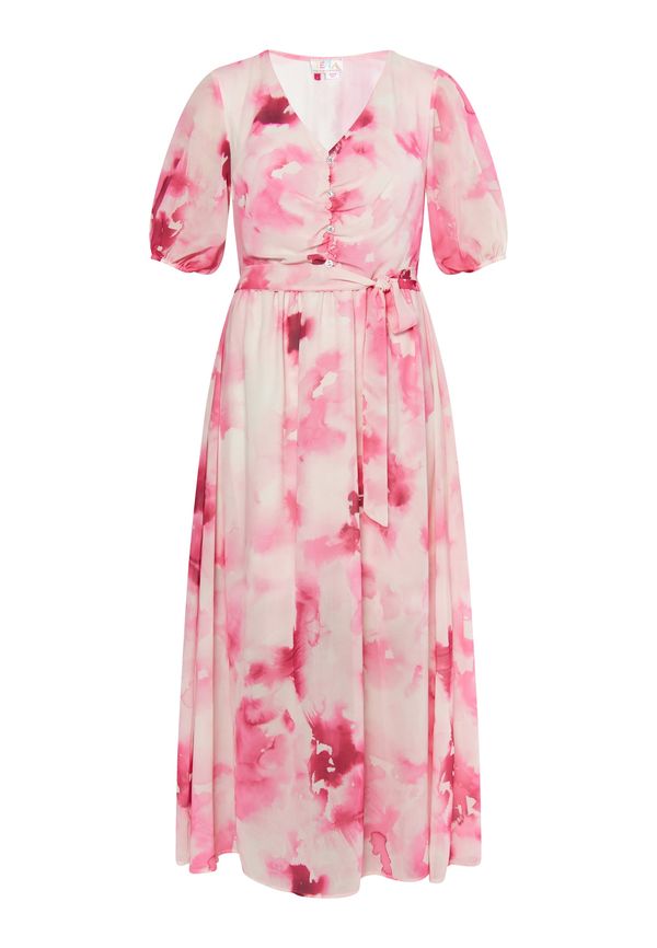 IZIA IZIA Рокля  циклама / фуксия / розе