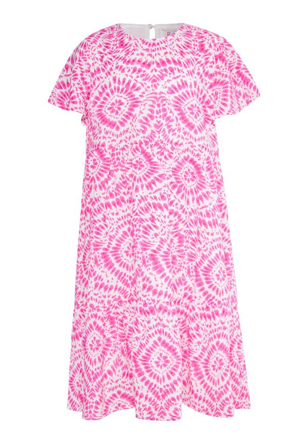 IZIA IZIA Рокля  еосин / светлорозово / бяло