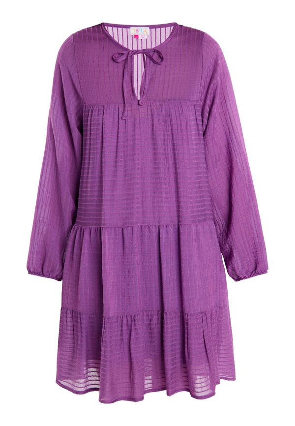 IZIA IZIA Рокля  лилав