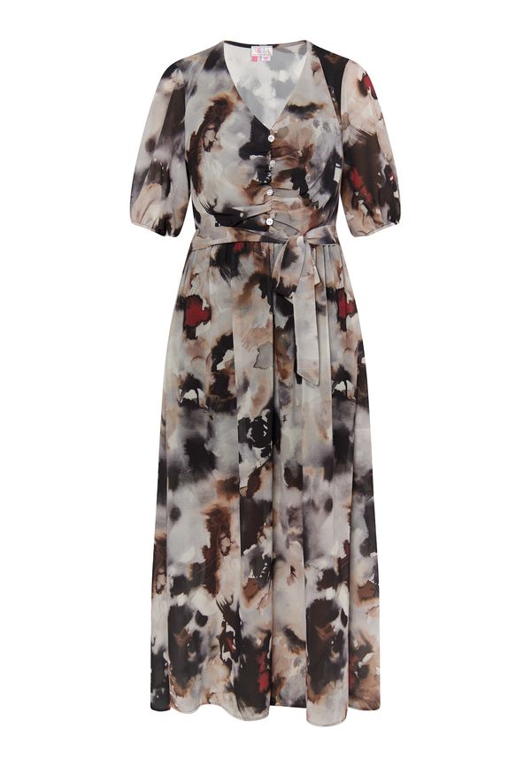 IZIA IZIA Рокля  пъстро / черно