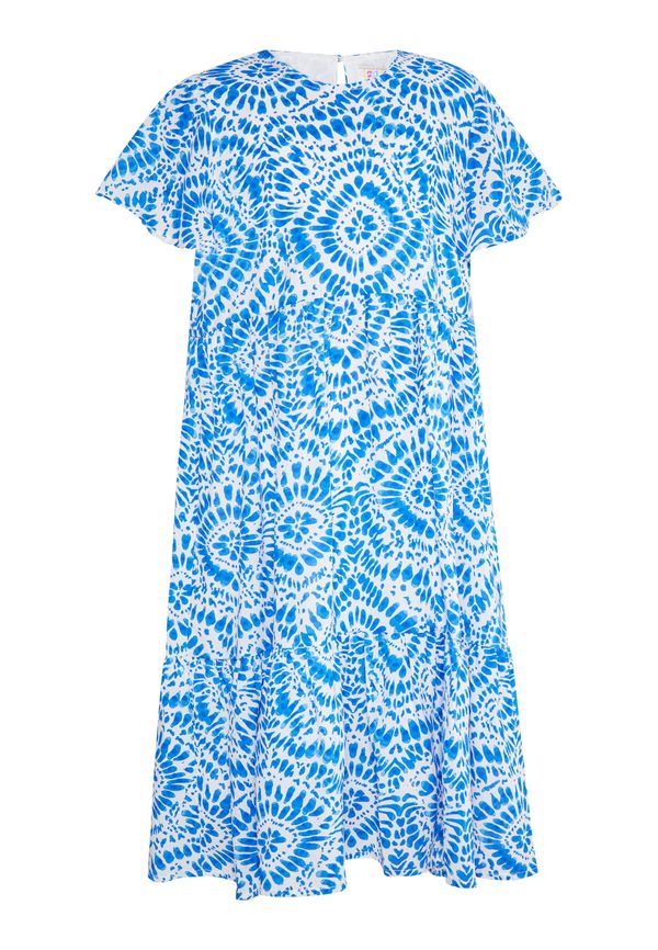 IZIA IZIA Рокля  синьо / бяло