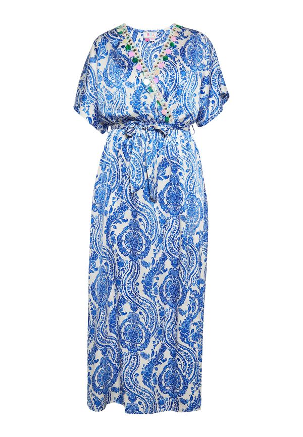 IZIA IZIA Рокля  светлозелено / светлолилаво / пъстро / бяло