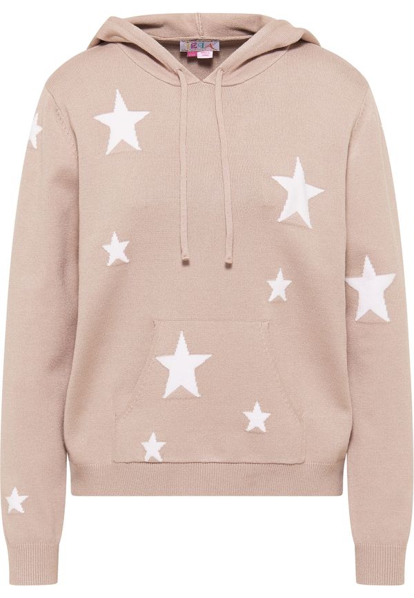 IZIA IZIA Суичър  бежово / бяло