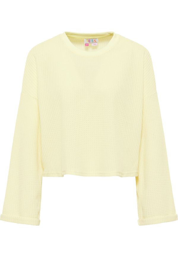 IZIA IZIA Суичър  светложълто