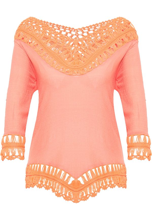 IZIA IZIA Туника  оранжево / сьомга