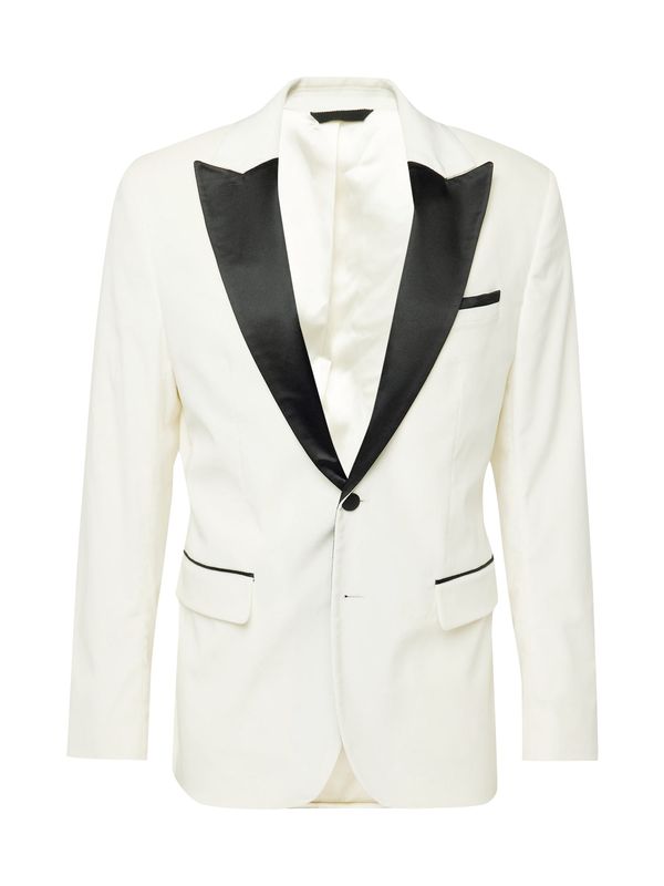 J.Lindeberg J.Lindeberg Бизнес сако 'Lenny'  кремаво / черно