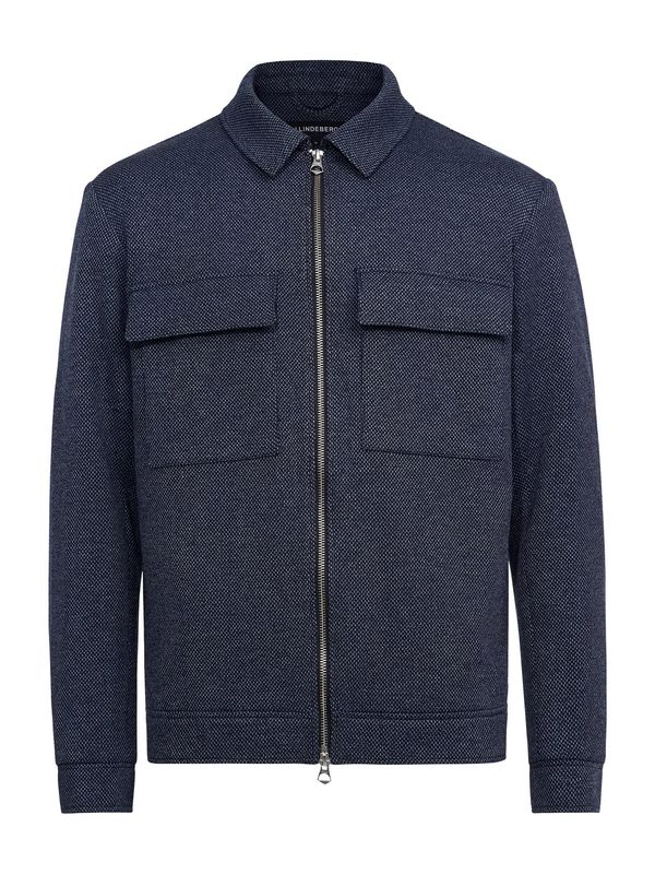 J.Lindeberg J.Lindeberg Преходно яке 'Jarod'  нощно синьо