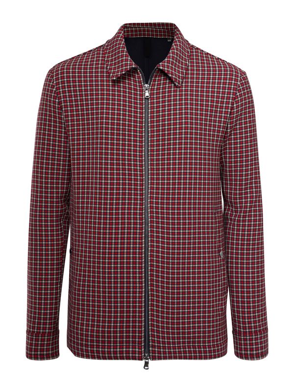 J.Lindeberg J.Lindeberg Преходно яке 'Jason'  нейви синьо / червено / мръсно бяло