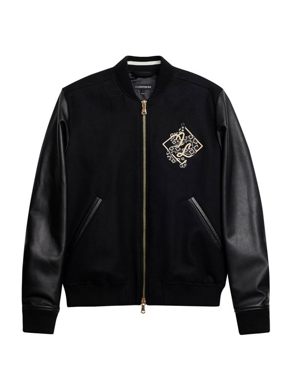 J.Lindeberg J.Lindeberg Преходно яке 'Vince'  шампанско / черно