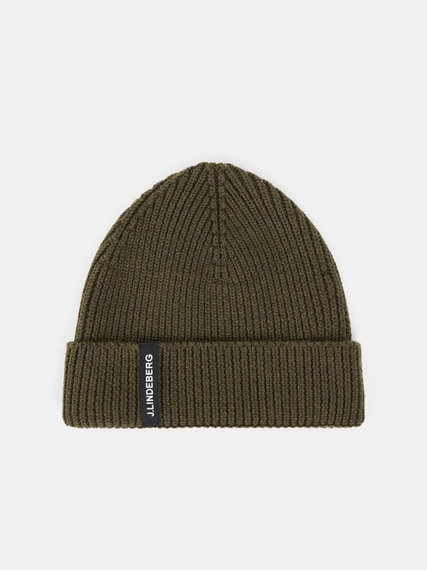 J.Lindeberg J.Lindeberg Шапка 'Juan'  зелено / маслина