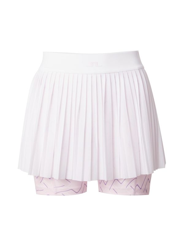 J.Lindeberg J.Lindeberg Спортна пола 'Caitlin'  къпина / розе / бяло