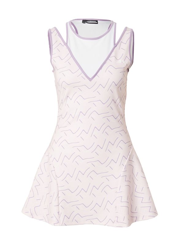 J.Lindeberg J.Lindeberg Спортна рокля 'Matilda'  лилав / бледорозово / бяло