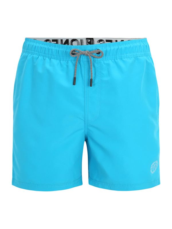 JACK & JONES JACK & JONES Бански къси панталонки 'FIJI'  аквамарин