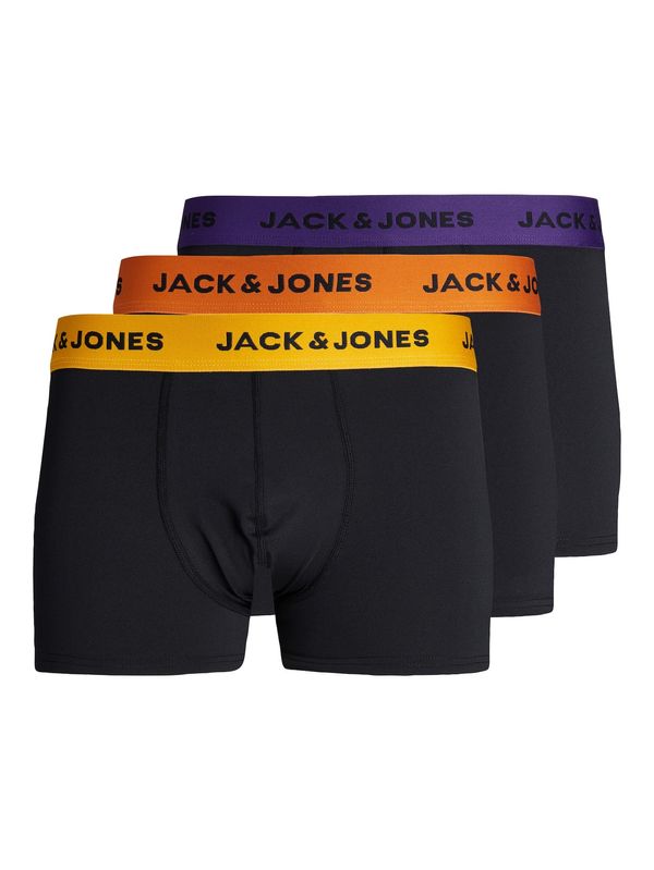 JACK & JONES JACK & JONES Боксерки 'ALABAMA'  жълто / лилав / оранжево / черно