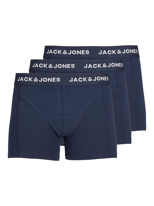 JACK & JONES JACK & JONES Боксерки 'Anthony'  тъмносиньо / бяло